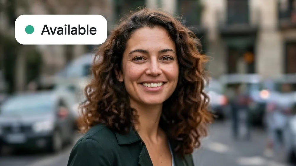 Delegate in Barcelona