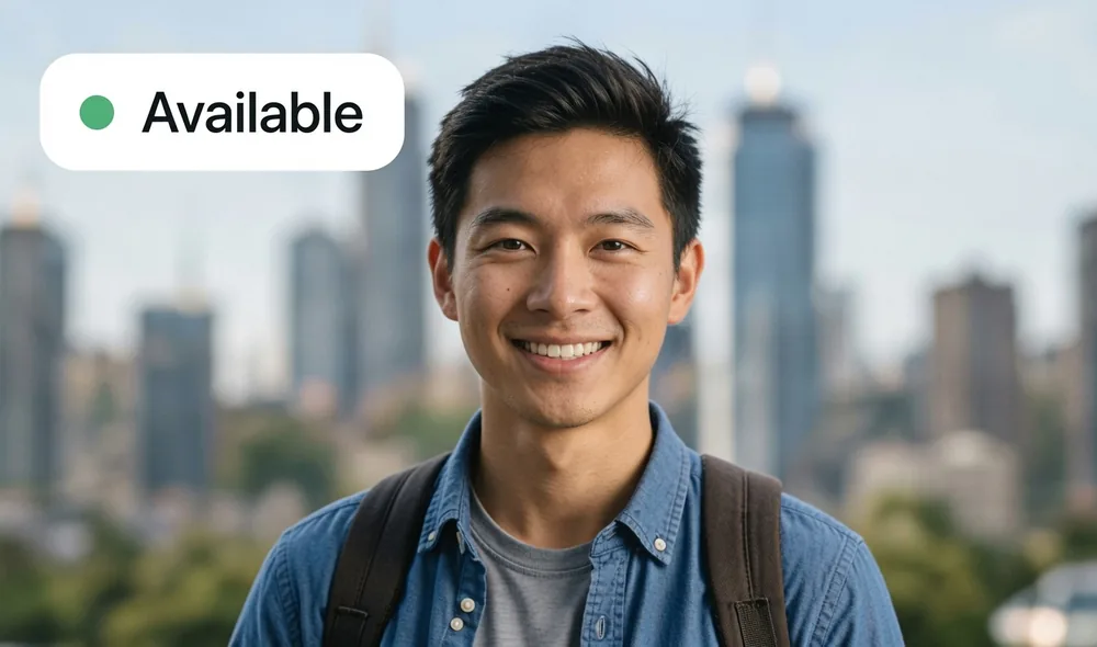 Delegate in Singapore