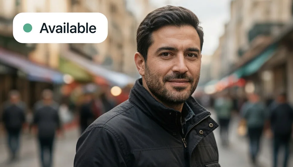 Delegate in Casablanca